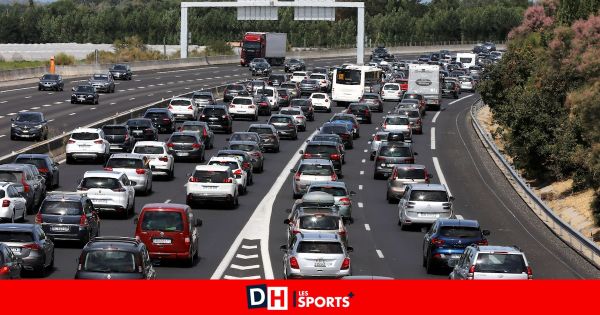 Un mort et un blessé grave dans un accident sur l'E40 vers la Côte, la circulation est à l'arrêt