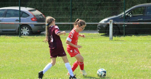 Photos. Les jeunes footballeurs de Dommartin-lès-Remiremont marquent leurs derniers buts au stade avant une saison blanche
