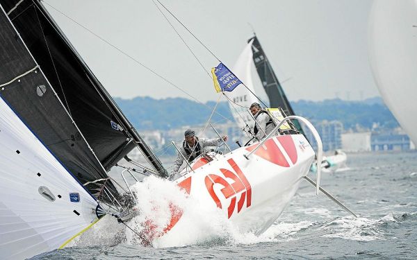 Alexis Loison et Corentin Horeau impériaux sur le Tour de Bretagne