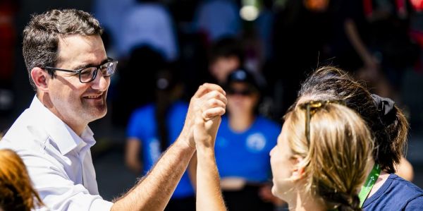 Lausanne 2025: Pari gagné pour Gaël Lasserre, directeur de la Fête fédérale de gym