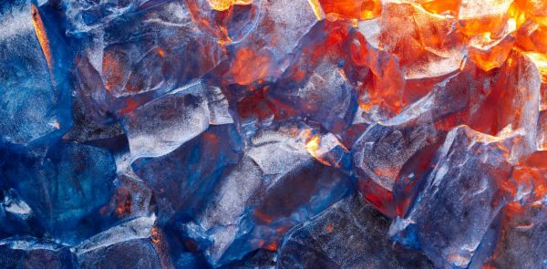L'eau gèle quand il fait froid - ce nouveau matériau gèle quand il fait chaud !
