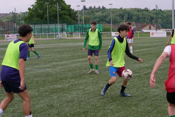 "C'est un club chaleureux " : près de Vichy, le club de foot de Cusset célèbre ses 100 ans