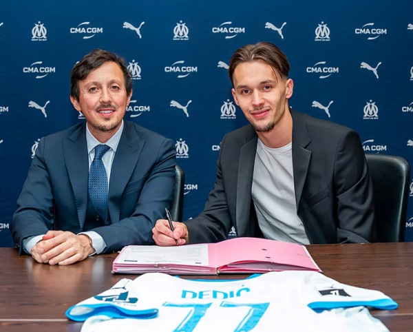 Ex-OM : Le nouveau club de Dedić est connu !