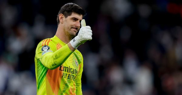 Courtois, un gros privilège en vue