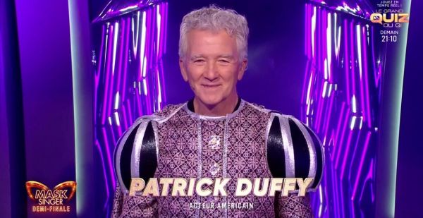 Où l'on apprend que Patrick Duffy boycotte carrément "Mask Singer"