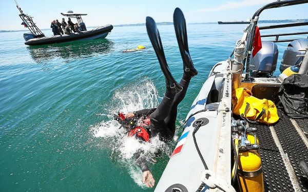 Plongeurs démineurs de l'Atlantique : 70 ans sous les mers [Vidéo]