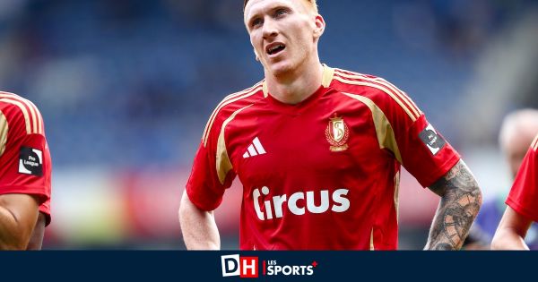 Standard : David Bates absent pour le premier entraînement sur terrain