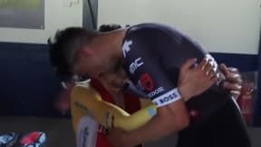 Tour de Suisse: "Pour le Tour de France, top", les mots réconfortants d'Alaphilippe pour Vauquelin, battu au général lors de la dernière étape