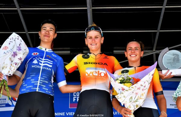 Classic Féminine Vienne-Nouvelle-Aquitaine : Emilie Morier 1ère