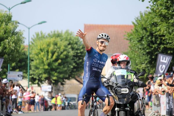 Tour Nivernais Morvan - Et. 5 : Hugo Théot 1er