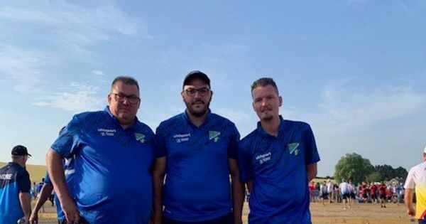 Championnat de France triplette. Un petit goût d'inachevé pour Blanzy
