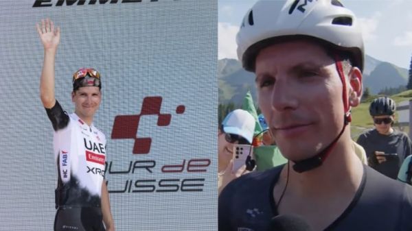 Cyclisme. Tour de Suisse - Joao Almeida : "C'est une leçon, il ne faut jamais abandonner"
