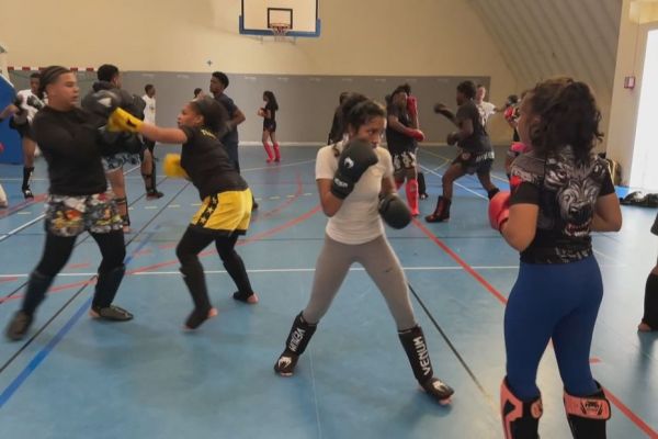 Un stage de boxe pieds-poings pour rassembler les sportifs péi à la Plaine des Cafres