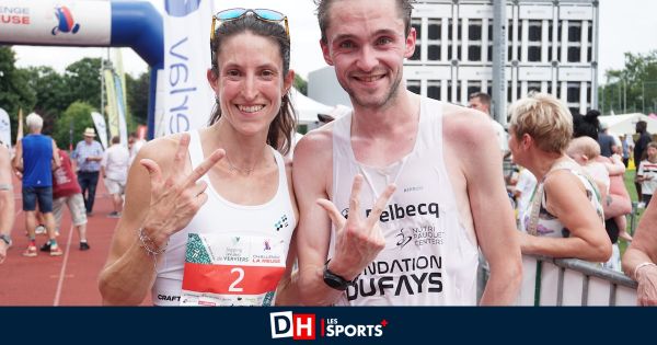 Triplé pour Amaury Paquet et Amélie Bihain au Jogging de Verviers : "Je ne pensais pas être aussi mal et aussi lent...”