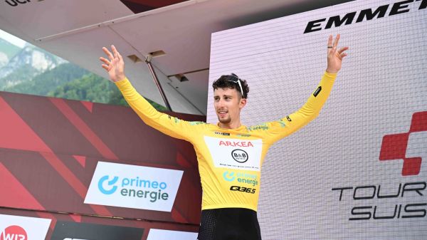 L'appel du pied de Kévin Vauquelin aux sponsors après sa 2e place sur le Tour de Suisse