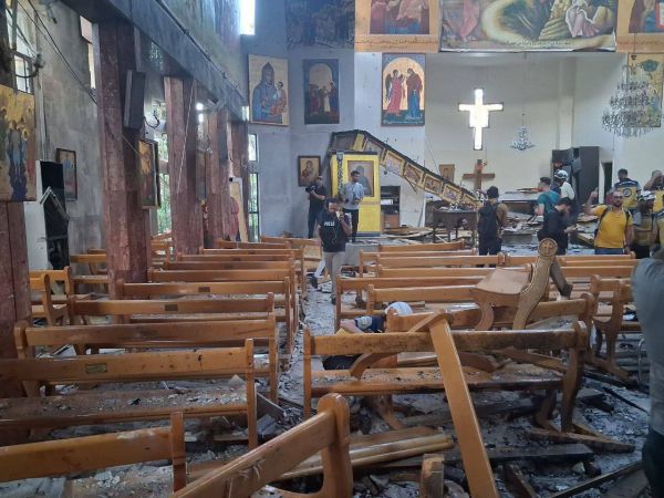 Syrie : un attentat suicide contre une église à Damas, au moins 25 morts
