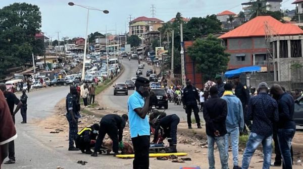 Conakry : Deux jeunes tués dans un tragique accident à Enta