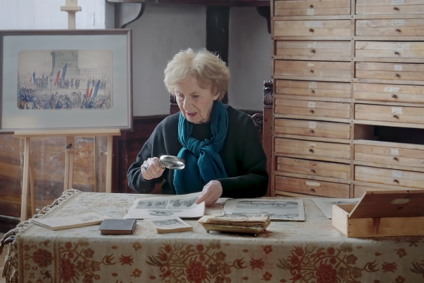 « Michelle Perrot, dans l'intimité des chambres » : une vie d'historienne