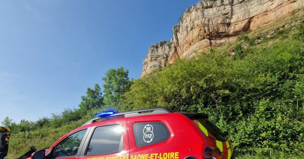 Mâconnais. Un parapentiste chute au pied de la roche de Vergisson