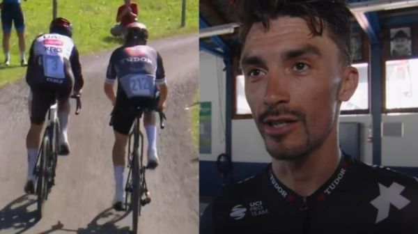 Cyclisme. Tour de Suisse - Julian Alaphilippe : "Ça m'a fait chier quand j'ai vu Almeida..."