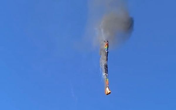 Brésil: Au moins huit morts dans le crash dramatique d'une montgolfière