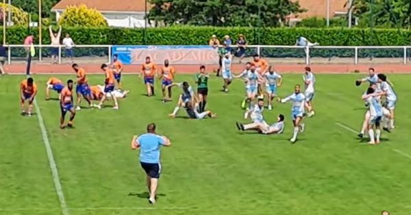 RUGBY AMATEUR. L'exploit de Cahors, Rodez jubile, etc. Les finalistes de Fédérale 2 et 3 connus !