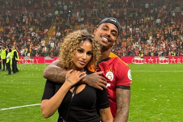 Fanny Neguesha demandée en mariage par le footballeur Mario Lemina