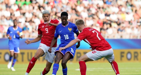 Euro Espoirs 2025 : la France et le Danemark se neutralisent à la pause