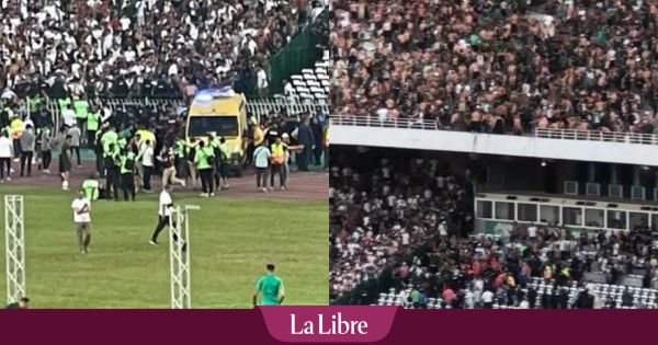 Trois morts et plus de 80 blessés dans un stade à Alger