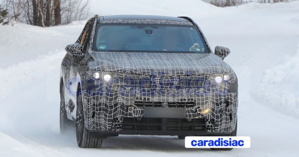 La future génération de BMW X5 s'active, elle arrivera en 2026.