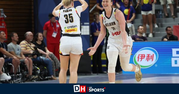 Mission accomplie pour les Belgian Cats : la Belgique bat la République Tchèque et termine première de son groupe !