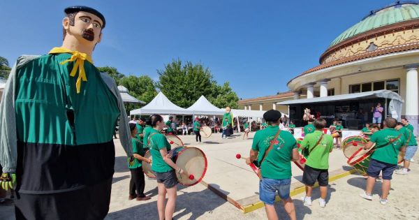Vosges. Contrexéville : les tambours et les géants ont assuré le succès d'une fête culturelle portugaise renaissante