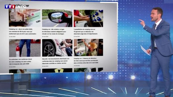 VÉRIF' - Infos trompeuses sur les camping-cars ou les impôts : ces faux médias sont entièrement gérés par des IA | TF1 INFO