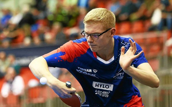 Félix Lebrun, battu en finale du tournoi WTT Star Contender de Ljubljana, n'a pas réussi à venger son frère
