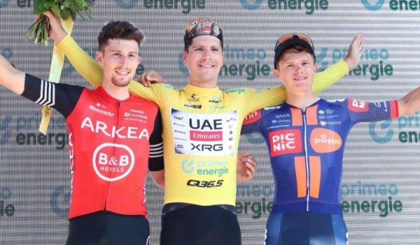Cyclisme. Tour de Suisse - Joao Almeida : "Prêt pour soutenir Pogacar sur le Tour de France"