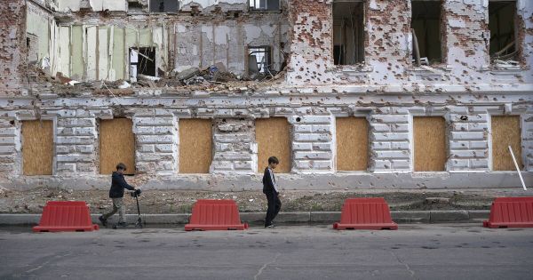 A Soumy en Ukraine, l'angoisse de la proximité du front : «Les Russes veulent détruire la ville de notre enfance, là où on puise notre force»