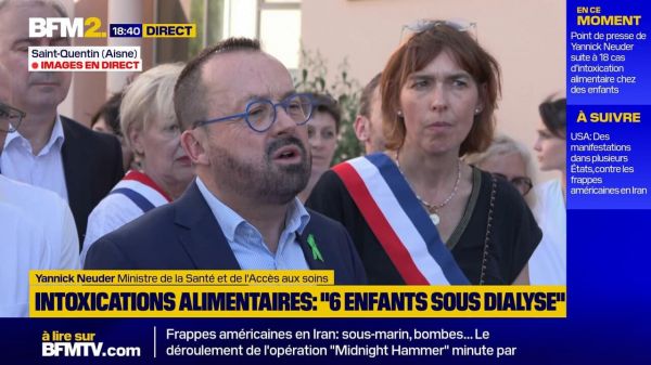 Aisne / intoxications alimentaires: Yannick Neuder rappelle les réflexes en cas de symptômes chez les enfants