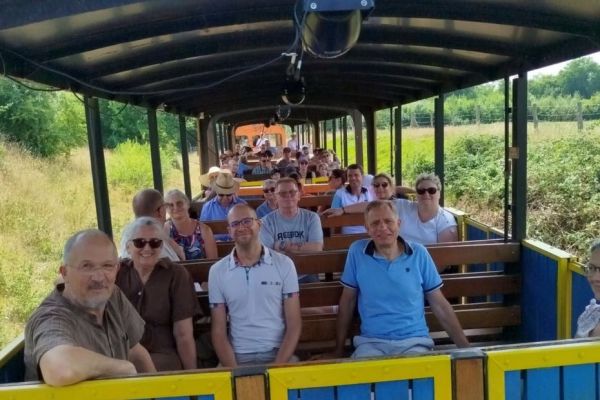 "Un voyage dans le temps" : le retour de la Suzanne, un train historique restauré pour arpenter la Voie Sacrée