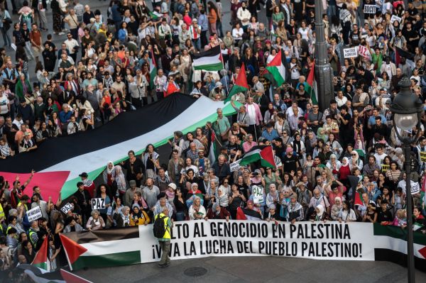 Espagne : « Izquierda Unida est le moteur du soutien à la Palestine au sein du gouvernement de Pedro Sánchez », explique Manu Pineda, son responsable
