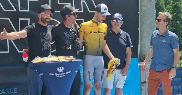VTT. Alps Epic : comment le Savoyard Rémi Groslambert a conforté son maillot jaune
