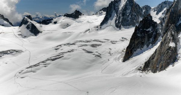 Chamonix. Un Anglais meurt d'un arrêt cardiaque sur la traversée de la vallée Blanche
