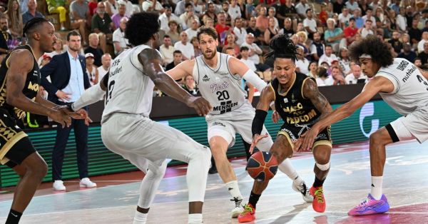 Basket – Betclic Elite (finale) : Monaco arrache un Match 5
