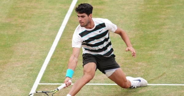 Tennis – ATP – Queen’s : Alcaraz invincible