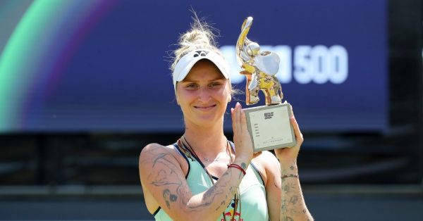 Tennis – WTA – Berlin : Vondrousova s’offre un titre avant Wimbledon