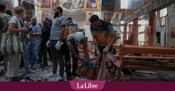 Syrie: vingt morts et 52 blessés dans un attentat suicide dans une église à Damas