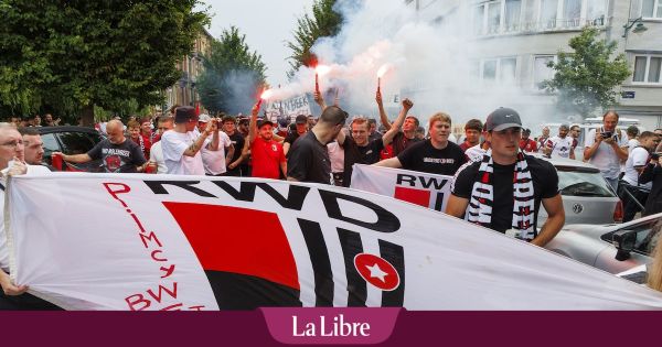 "Une véritable trahison" : les supporters du RWDM ne veulent pas du changement de nom annoncé