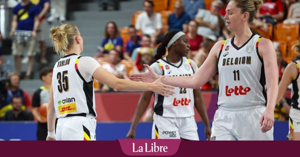 Les Belgian Cats s'affirment contre la Tchéquie pour prendre la première place du group
