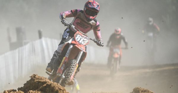 Photos. Motocross : le championnat Alsace-Lorraine d'Épinal a souri au local Tom Valdenaire