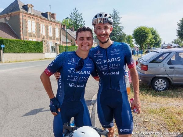 La semaine des doublés du Paris Cycliste Olympique