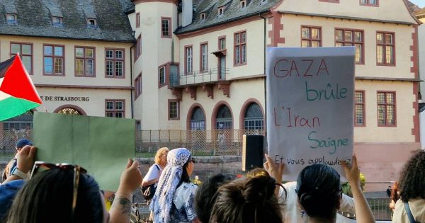 Guerre Iran-Israël.  La diaspora iranienne d'Alsace tétanisée par l'inquiétude